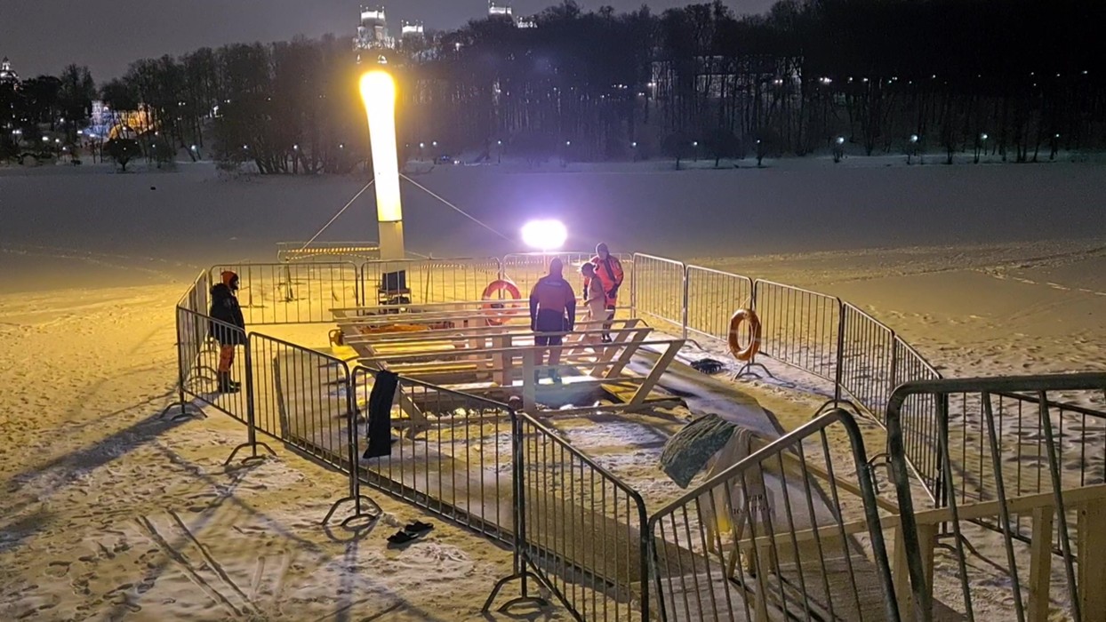 москва 24 крещение