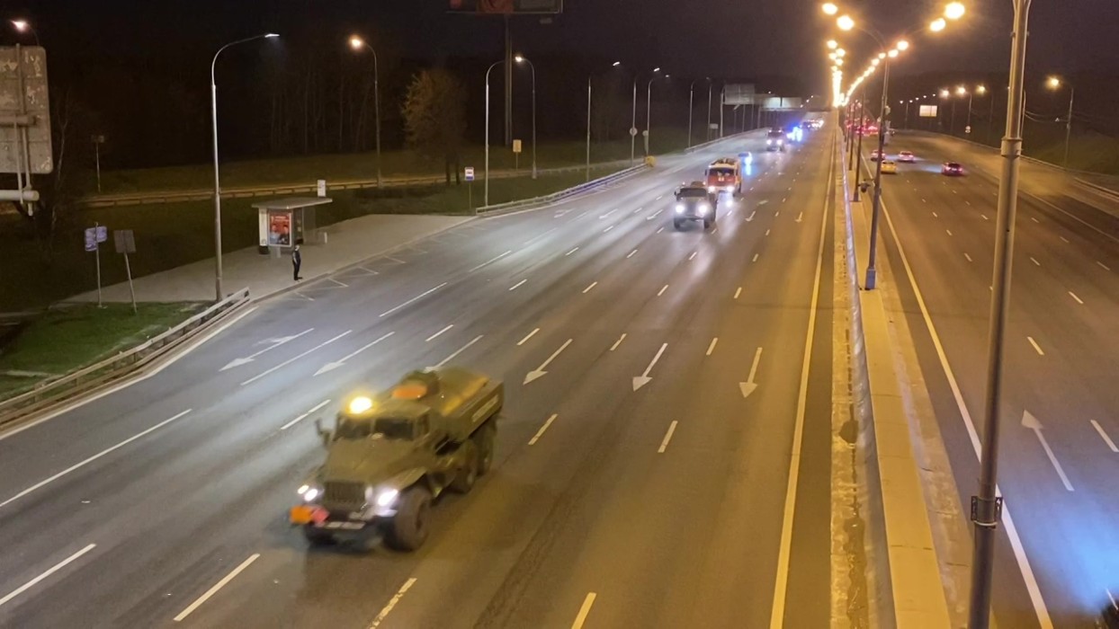 перекрытие мкад в москве