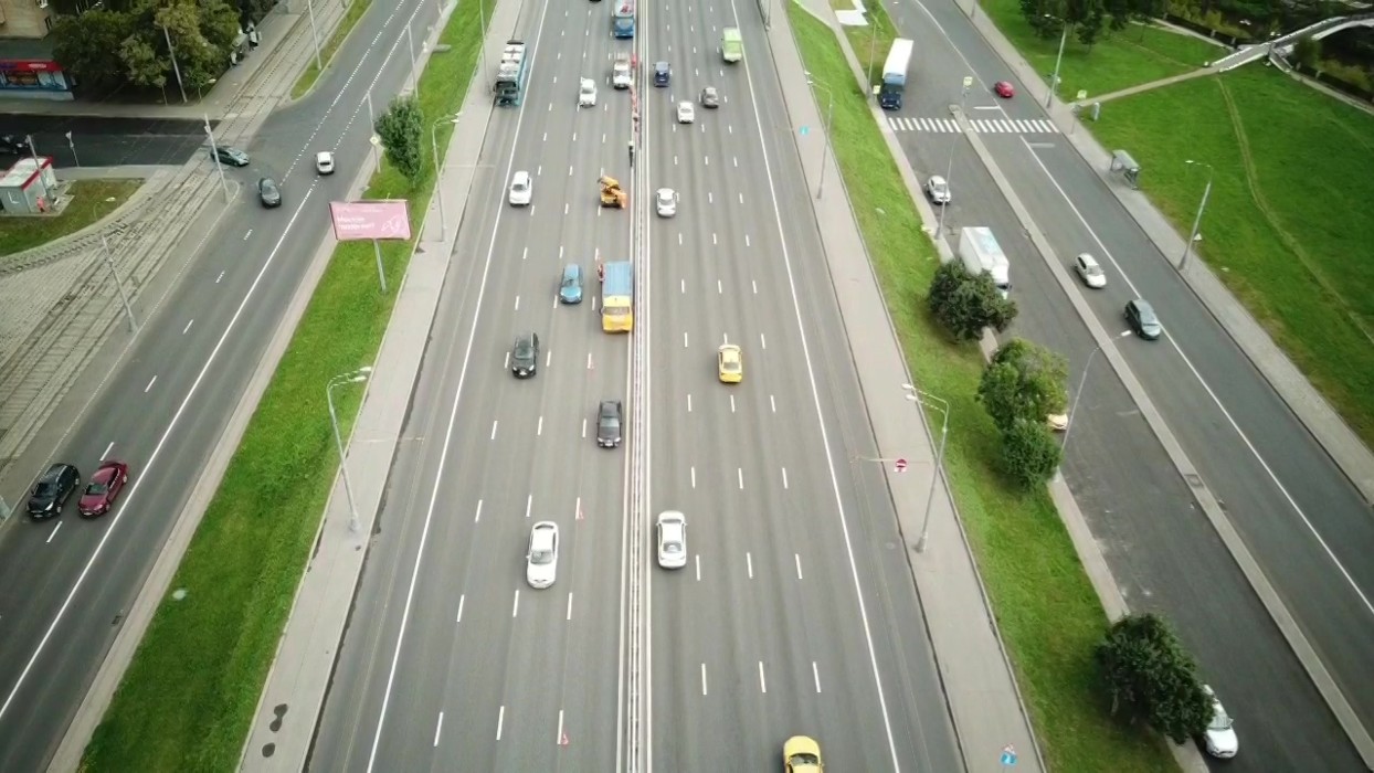 На проспекте Мира запустят новую выделенную полосу