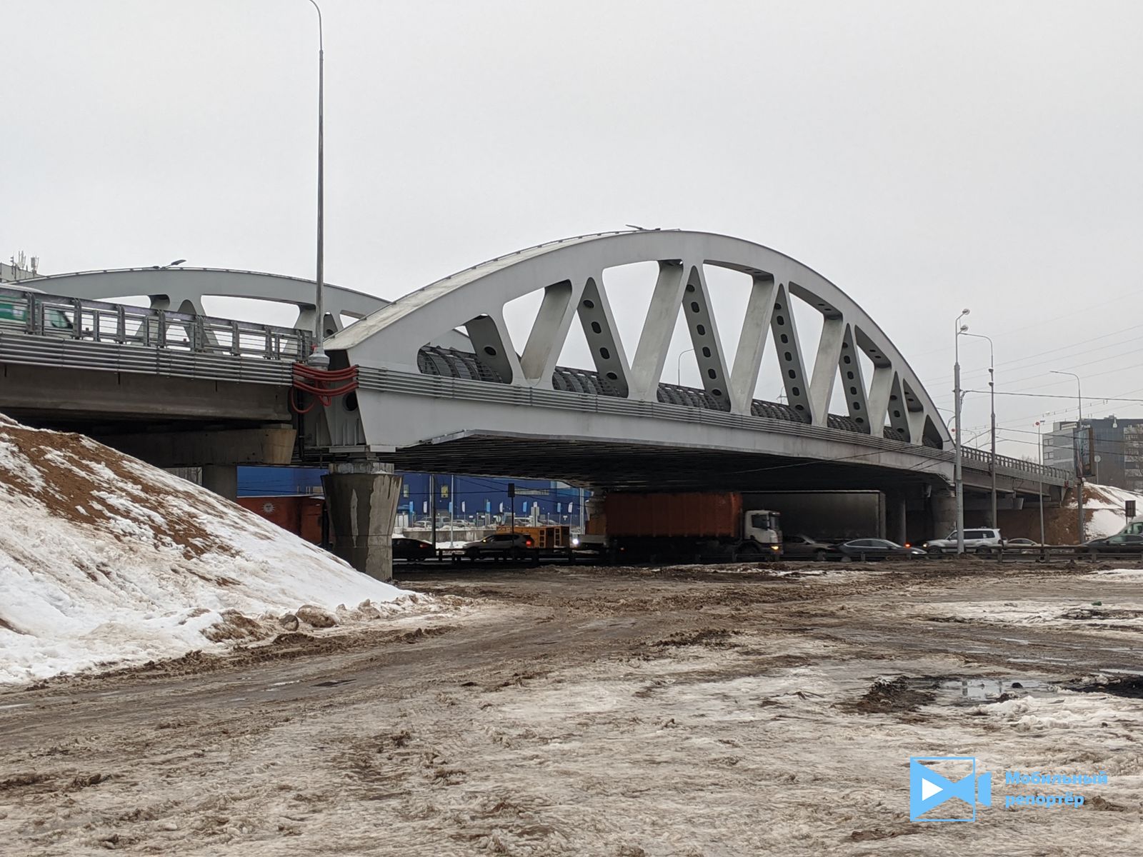Когда откроют мост в химках на ленинградском