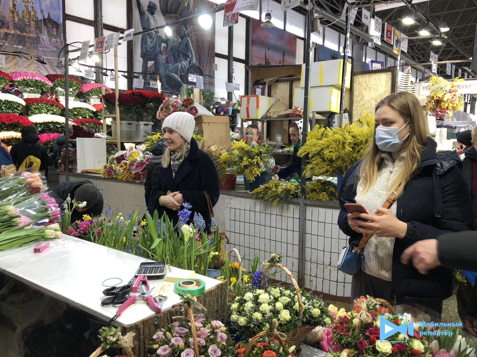 Цветы на рынках москвы