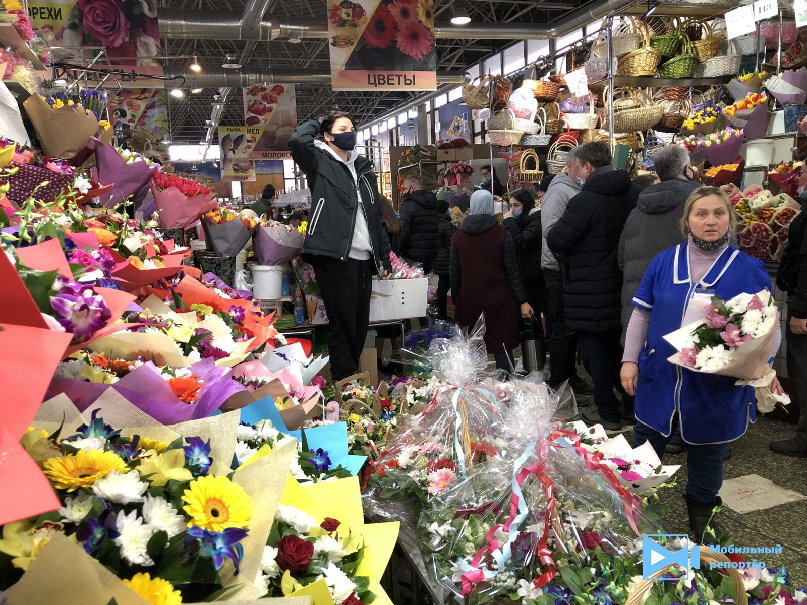 Цветы на рынках москвы