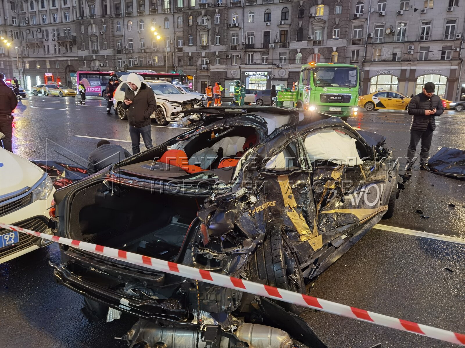 Саид губденский причина дтп
