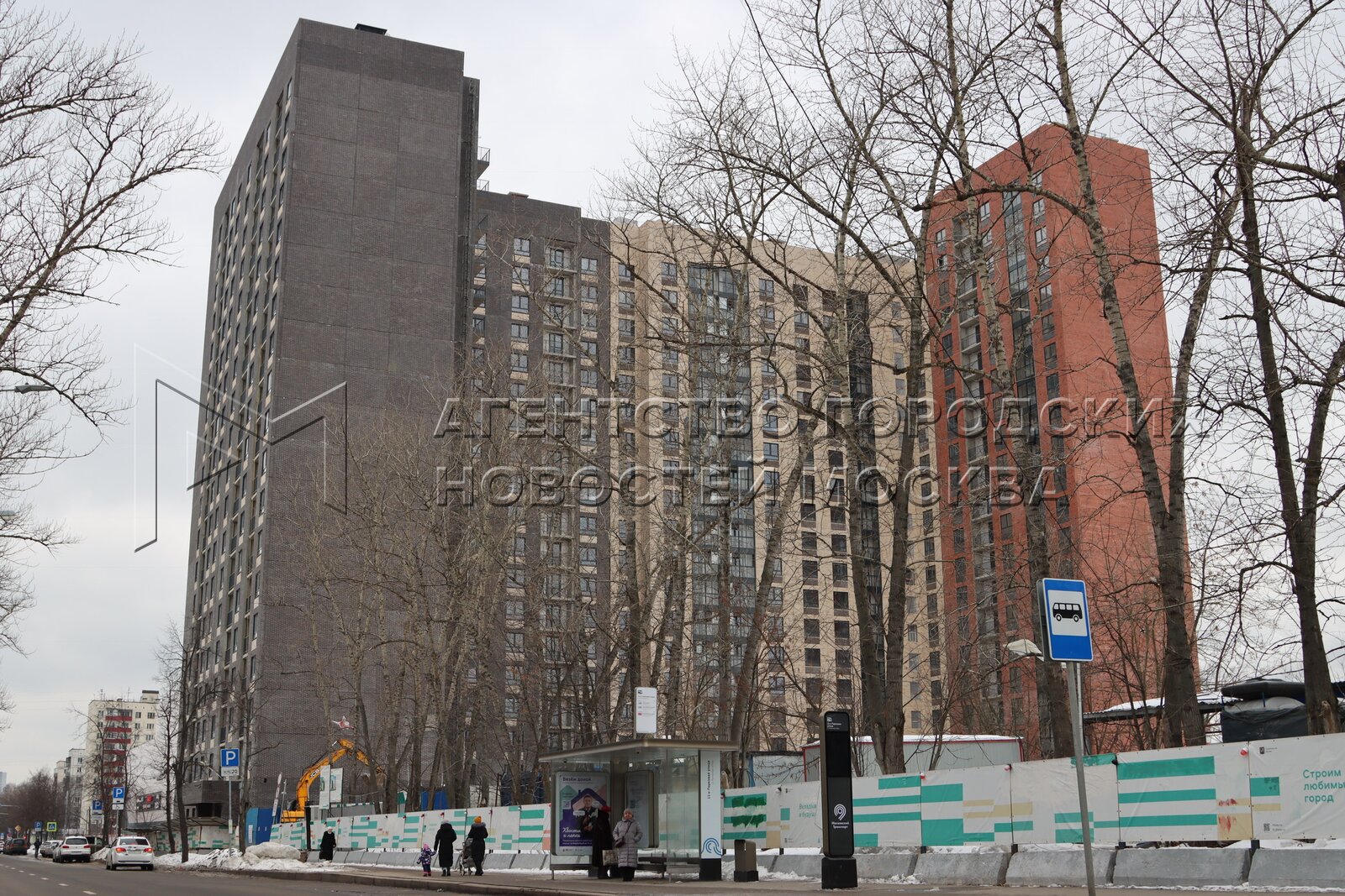 Дома по реновации на 15 парковой