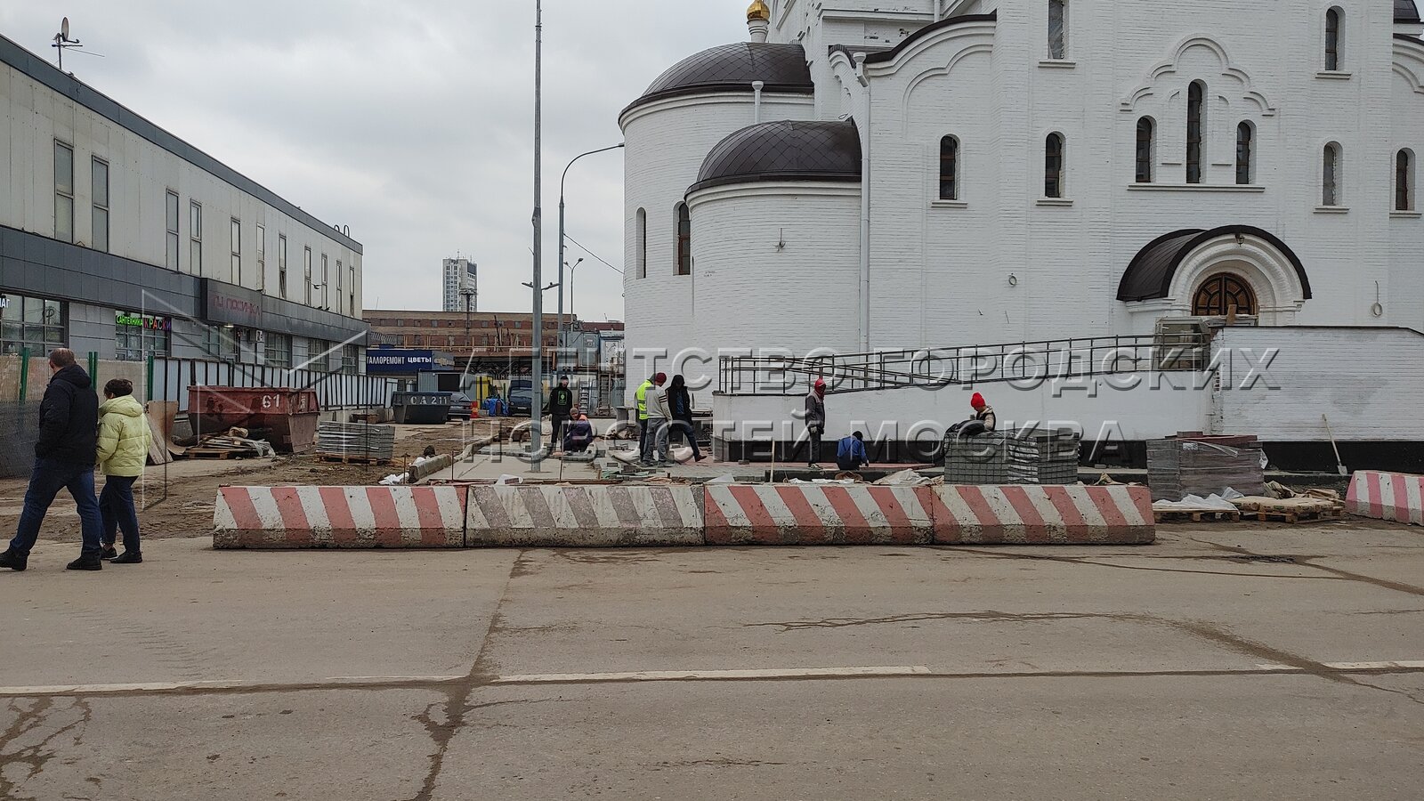 храм казанской божьей в лосиноостровской