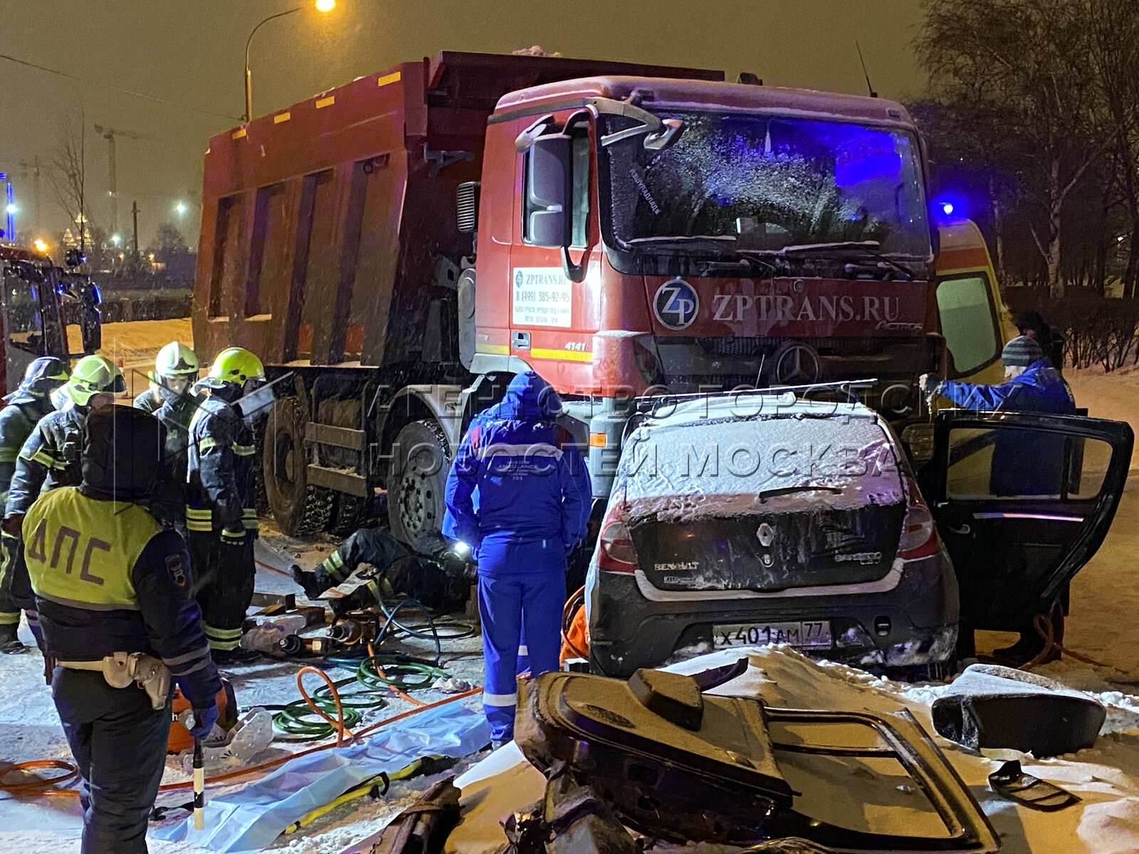 Главные новости москвы происшествия. Авария на Нагатинской набережной.